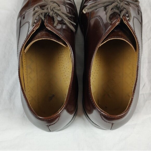 Cole Haan Calhoun Brown Leather Split Toe Oxfords Mens 6EE - Picture 10 of 13